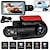 voordelige Auto DVR&#039;s-Dual Lens Dash Cam Voor Auto&#039;s Black Box Hd 1080p Auto Video Recorder Met Wifi Nachtzicht G-sensor Loop Recording Dvr Auto Camera