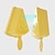 abordables Ustensiles et Gadgets de Cuisine-6 pièces/ensemble moule à glace en forme de fromage d&#039;été-moule à glace divisé et empilable pour le bricolage de la crème glacée à la maison