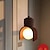 cheap Island Lights-LED Pendant lamp Warm White Pendant lamp Metal Hanging lamp Height Adjustable Ceiling Pendant lamp Bedroom Bar Cafe Office Table Hanging Lamps 110-240V