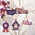 ieftine Evenimente de evenimente și petreceri-decorațiuni pentru ziua independenței: ornamente suspendate din lemn de sărbători americane - perfecte pentru sărbătorirea sărbătorilor naționale ale SUA și a zilelor memoriale