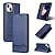 billiga iPhone-fodral-telefon fodral Till iPhone 15 Pro Max iPhone 14 13 12 11 Pro Max Plus Mini SE Plånboksfodral Magnet Helkroppsskydd Stöd Kontor / företag TPU PU läder