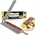 baratos Grills &amp; Outdoor Cooking-tudo-em-um fácil fabricante de kebab seguro de linha única &amp; molde de espeto portátil para churrascos ao ar livre sem esforço, sem necessidade de energia