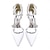 cheap Wedding Shoes-Women&#039;s Wedding Shoes Pumps Ladies Shoes Valentines Gifts White Shoes Wedding Party Valentine&#039;s Day Bridal Shoes Rhinestone Stiletto Pointed Toe Fashion Luxurious Sexy Satin Ankle Strap Wine Black