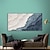 olcso Absztrakt festmények-kézzel festett 3d föld tónusú festmény kézzel készített minimalista óceán festmény vászonra texturált fal művészet tengeri hullám festmény wabi-sabi művészet fali művészet morden művészet hálószoba
