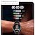 billiga Smarta armband-696 DK67 Smart klocka 1.53 tum Smart armband Smartwatch Blåtand Temperaturövervakning Stegräknare Samtalspåminnelse Kompatibel med Android iOS Herr Handsfreesamtal Meddelandepåminnelse Kamerakontroll