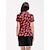 cheap Designer Collection-Women&#039;s Golf Polo Shirt Black Short Sleeve Top Ladies Golf Attire Clothes Outfits Wear Apparel