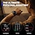 abordables Montres connectées-696 Stratos3pro Montre intelligente 1.43 pouce Smartwatch Montre Connectée Bluetooth Podomètre Rappel d&#039;Appel Moniteur de Sommeil Compatible avec Android iOS Hommes GPS Mode Mains-Libres Rappel de