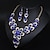 cheap Jewelry Sets-Jewelry Set 3pcs Rhinestone Alloy Earrings Necklace Women&#039;s Vintage Fashion Cute Geometrical Geometric Jewelry Set For Wedding Party Anniversary