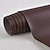 billige Sofa -tilbehør-selvklæbende læderlakerer skærbar sofareparation 200 cm 79 tommer total længde