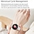 voordelige Slimme polsbandjes-696 MT55 Slimme horloge 1.43 inch(es) Slimme armband Smartwatch Bluetooth Stappenteller Gespreksherinnering Slaaptracker Compatibel met: Android iOS Heren Handsfree bellen Berichtherinnering