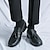 ieftine Saboți și Mocasini Bărbați-Bărbați Mocasini &amp; Balerini Retro Pantofi formali Pantofi rochie Ciorapi de pantofi Plimbare Afacere Clasic gentleman britanic Birou și carieră PU Respirabil Comfortabil Anti-Alunecare Care alunecă