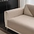 billige Sofabetræk-sofapude vaffel sofapude chenille skridsikker enkel sofapude ensfarvet sofabetræk