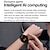 billiga Smarta armband-696 HK49 Smart klocka 1.43 tum Smart armband Smartwatch Blåtand Stegräknare Samtalspåminnelse Sleeptracker Kompatibel med Android iOS Herr Handsfreesamtal Meddelandepåminnelse Alltid på skärmen IP 67