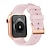 abordables Bracelets Apple Watch-Bracelet Sport Compatible avec Bracelet Apple Watch 38mm 40mm 41mm 42mm 44mm 45mm 49mm Robuste Fermoir en métal Silicone Bracelet de remplacement pour iwatch Ultra 2 Series 9 8 7 SE 6 5 4 3 2 1
