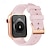 abordables correas de reloj de manzana-Correa Deportiva Compatible con Apple Watch Correa 38mm 40mm 41mm 42mm 44mm 45mm 49mm Escabroso Cierre Metálico Silicona correa de repuesto para iwatch Ultra 2 Series 9 8 7 SE 6 5 4 3 2 1