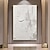 Χαμηλού Κόστους Πίνακες αφηρημένης τέχνης-αφηρημένη τέχνη τοίχων έργο τέχνης ξενοδοχείου χωρίς πλαίσιο λευκό γκρι υφή μαχαίρι χειροποίητες ζωγραφιές καμβά εικόνες τοίχου για διακόσμηση σαλονιού