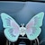 お買い得  彫像-5/10 個の刺繍フレグランス蝶の装飾、愛らしい蝶の車のダッシュボードのエアベントの装飾、ドライブを落ち着かせる魅力的な車の装飾。