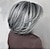 cheap Older Wigs-Side Part Short Layered Bob Wigs for White Women Blonde Mixed Brown Cute Straight Pixie Bob Wig Inverted Bob Wig Synthetic Halloween Cosplay Hair Replacement Wig