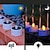 voordelige Pathway Lights &amp; Lanterns-led-kaarsen op zonne-energie licht vlamloos buiten waterdicht tuinlicht tuin woondecoratie voor bruiloft vakantie feest xmas sfeer decor 6/12 stuks