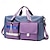 cheap Men&#039;s Bags-Men&#039;s Handbag Sports Bags Travel Bag Gym Bag Nylon Holiday Zipper Large Capacity Foldable Expandable Patchwork Black Pink Blue