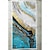 baratos Pinturas Abstratas-Mintura pinturas a óleo feitas à mão em tela de parede arte decoração moderna abstrata imagens de ouro para decoração de casa pintura sem moldura enrolada sem estiramento