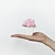 economico Fiori finti &amp; Vasi-Mini pianta in vaso di rose artificiali per decorazioni domestiche realistiche