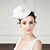 זול פאסינאטורים-סרטי ראש fascinators כובעים sinamay bowler/cloche כובע צלוחית כובע פילבוקס כובע חתונה מסיבת תה חתונה אלגנטית חתונה עם כיסוי ראש פרחוני נוצה
