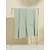 abordables Colección Élite2024-Mantas y Cobijas, Color sólido 100% poliamida Suave mantas