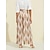 voordelige damesbroeken-Satijnen broek met rechte zak en volledige lengte