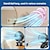 olcso Ventilátorok-hordozható klip ventilátor usb töltés mini csendes nyári asztali irodai szél