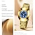 Недорогие Кварцевые часы-Новые olevs olevs брендовые женские часы с календарем недели, модные кварцевые часы, нишевые женские водонепроницаемые наручные часы премиум-класса