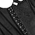 preiswerte Historische &amp; Vintage-Kostüme-Rokoko Punk &amp; Gothic Mittelalterlich Steampunk Unterwäsche Unterbrust Korsett Vollbusig Bodyshaper Damen Halloween Hochzeit kleid hochzeitsgast Korsett