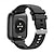 billige Smartwatches-S9 Smart Watch 1.77 inch Smartur Bluetooth Skridtæller Samtalepåmindelse Aktivitetstracker Kompatibel med Android iOS Dame Herre Handsfree opkald Beskedpåmindelse Kamerakontrol IP 67 37 mm urkasse