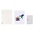ieftine Evenimente de evenimente și petreceri-pasăre colibri albastru artizanal felicitare 3d cadou de ziua mamei cadou de sculptură de hârtie realizată manual excelent, ideal pentru zile de naștere și nu numai