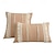 cheap Textured Throw Pillows-1 pcs Cotton Pillow Cover, Plaid Rectangular Square Traditional Classic