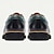 cheap Men&#039;s Oxfords-Men&#039;s Dress Sneakers Green Leather Black Toe Cap Rugged Sole