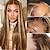 cheap Human Hair Lace Front Wigs-P4/27 Highlight Wigs Pre Plucked Highlight Ombre Lace Front Wig Human Hair Omber P4/27 Hair Wig with Natural Hairline 13X4 HD Transparent Straight Lace Frontal Wigs For Women Brazilian Remy Hair Wig