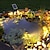 levne Podvodní světla-solární led jezírkové reflektory ponorná jezírková svítidla se 3 lampami 18 led diody krajinný reflektor podvodní světla ip68 vodotěsná solární zahradní světla pro jezírko zahradní fontána venkovní