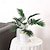 Недорогие Искусственные цветы и вазы-Искусственное дерево шеффлера высотой 50 см (высота) — реалистичное искусственное растение для внутреннего декора, офиса и домашней обстановки.
