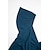 ieftine rochie casual-rochie maxi din șifon de damă rochie de seară formală, în formă de a, cu decolteu în V, pliată, albastră
