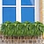 levne Umělé rostliny-Uv odolná umělá bostonská kapradina, umělé kapradiny pro venkovní použití, umělé kapradiny falešné kapradiny umělé rostliny, falešné bostonské kapradiny pro verandové okno domácí dekorace