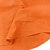 billige Bomuldslinnedskjorte-Herre Skjorte linned skjorte Sommer skjorte Strandtrøje Hvid Orange Grøn Langærmet Helfarve Kraveløs Gade Daglig Tøj