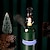 זול אורות דקורטיביים-חדש רטרו מנורת שמן זמן אור מכשיר אדים usb ארומתרפיה אלחוטי בית שקט חדר שינה מנורת נפט מכשיר אדים אוויר