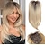 ieftine Breton-topper de păr lung și stratificat de păr cu breton pentru femei cu păr subțire 18 inch capete ușor ondulate wiglets piese de păr din fibre sintetice pentru femei