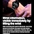 preiswerte Intelligente Armbänder-696 HK49 Smartwatch 1.43 Zoll Smart-Armband Bluetooth Schrittzähler Anruferinnerung Schlaf-Tracker Kompatibel mit Android iOS Herren Freisprechanlage Nachrichterinnerung Immer im Display IP 67 46mm