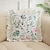 baratos Textured lance travesseiros-Capa de almofada decorativa floral francesa com babados, 1 peça, capa de almofada quadrada macia, fronha para quarto, sala de estar, sofá, cadeira