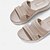 ieftine Pantofi casual dama-Pentru femei Sandale Papuci Mărime Plus Size Pantofi Flyknit Sandale de Sport În aer liber Zilnic Plajă Toc Drept Pană Vârf rotund Clasic Casual Confortabili Plimbare Croșet Tăiați volantul Loafer