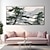 ieftine picturi în ulei de copaci-mintura picturi în ulei de peisaj alpin realizate manual pe pânză decor mare de artă de perete pictură modernă abstractă copac peisaj pentru decorarea casei pictură rulată fără ramă neîntinsă