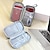 お買い得  収納＆整理-1個のファッショナブルなポータブルオフィスバッグ、スタンプバッグ、デジタルバッグ、データケーブル収納バッグ、アウトドアヘッドフォンバッグ、電話収納ボックス、充電器、USBドライブ保護バッグ