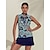 abordables Collection de créateurs-Femme T-shirt POLO Bleu Marine Sans Manches Top Cachemire Vêtements de golf pour femmes, tenues, vêtements